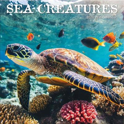 Sea Creatures Kalender 2026