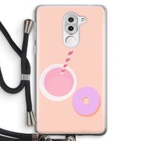 Donut: Honor 6X Transparant Hoesje met koord