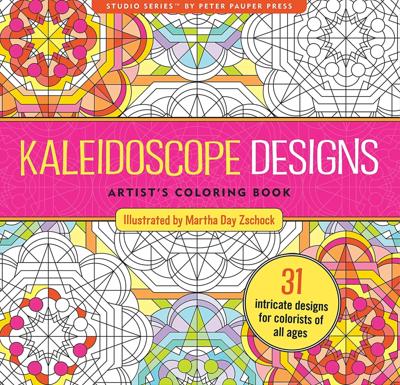 Kaleidoscope Designs Kleurboek
