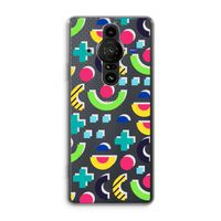 8-bit N°1: Sony Xperia Pro-I Transparant Hoesje