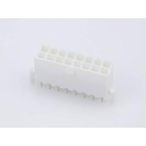 Molex 460151603 Male header, inbouw (standaard) Totaal aantal polen: 16 Inhoud: 1 stuk(s) Tray