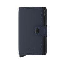 Secrid Mini Wallet Portemonnee Matte Night Blue - thumbnail