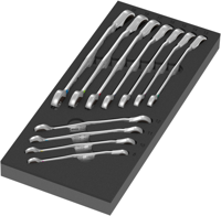 Wera 9733 Schuimrubberen Inzetstuk | Inclusief 6001 Joker Switch Set 1 | 11 stuks - 5150123001