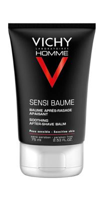 Vichy Balsem Homme Sensi-Baume Aftershave Balm 75 ml | Voor Mannen