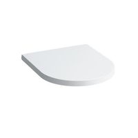 Laufen Kartell by Laufen closetzitting 37.6x44.3x3cm met deksel met dempingsmechanisme duroplast mat wit mat h8913337570001