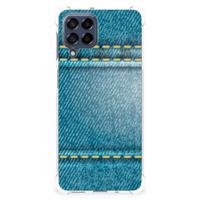 Samsung Galaxy M53 Anti Shock Bumper Case Jeans