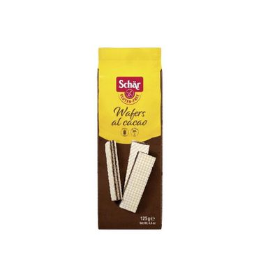 Wafels chocolade glutenvrij