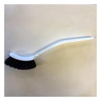 Afwasborstel wit (paardenhaar)