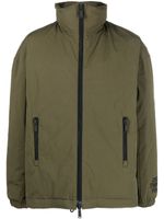 DSQUARED2 veste matelassée à col montant - Vert