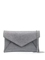 Stuart Weitzman pochette The Loveletter - Argent