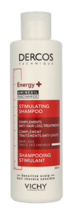 Vichy Dercos Energising Shampoo With Aminexil 200 ml