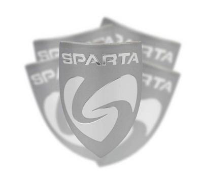 Sparta Anp balhd embleem spa 50mm chroom ds a 5