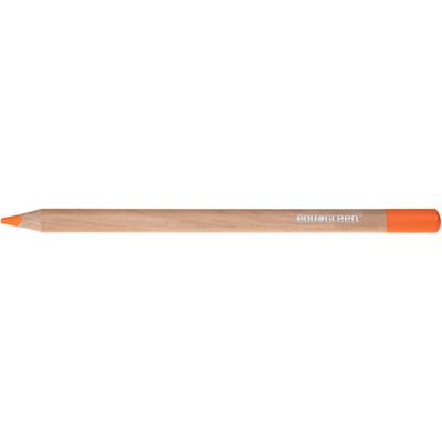 EDU3 Edugreen jumbo kleurpotloden, vulling 5 mm, oranje, 10 stuk/ 1 doos