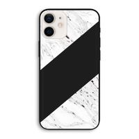 Biggest stripe: iPhone 12 Biologisch afbreekbaar hoesje