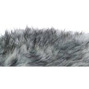Trixie hondenkussen yelina zwart / grijs 70x55 cm