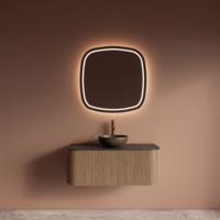 Badkamermeubelset Gliss Design Alluro 100 cm Mist