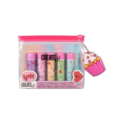 Create It! beauty lippenbalsem in etui, 5st.