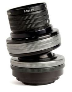 Lensbaby Composer Pro II Canon EF met Edge 50
