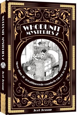 Whodunit mysteries (Hardback)