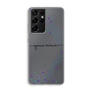 Sterren: Samsung Galaxy S21 Ultra Transparant Hoesje