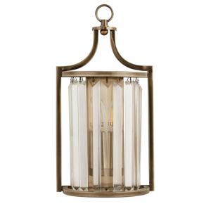 Searchlight Klassieke wandlampVictoria goud - 8571AB