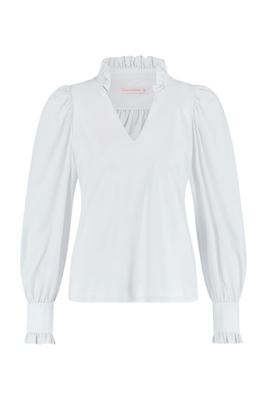 Rosella blouse - baby blue - 07200