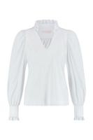 Rosella blouse - baby blue - 07200