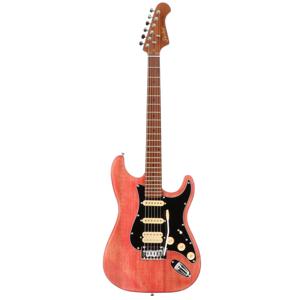 Fazley Outlaw Series Sheriff Plus HSS Red elektrische gitaar met gigbag