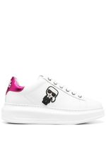 Karl Lagerfeld baskets K/Ikonik Kapri - Blanc