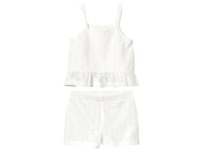 lupilu Kinder top met korte broek (134/140)