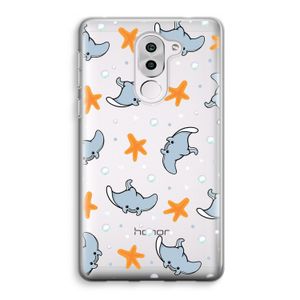 Manta: Honor 6X Transparant Hoesje