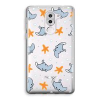 Manta: Honor 6X Transparant Hoesje Manta: Honor 6X Transparant Hoesje