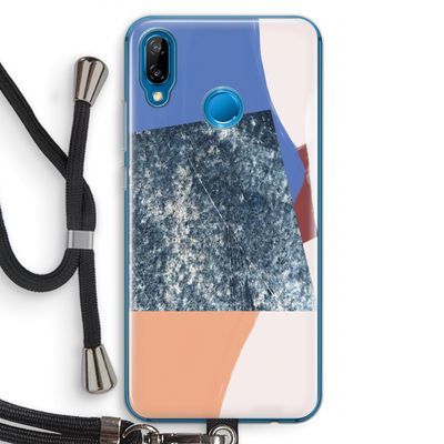 Billy: Huawei P20 Lite Transparant Hoesje met koord