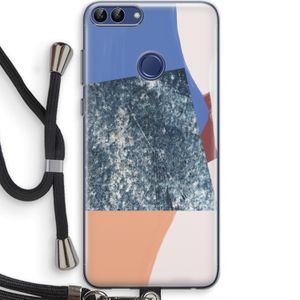 Billy: Huawei P Smart (2018) Transparant Hoesje met koord