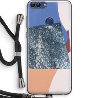 Billy: Huawei P Smart (2018) Transparant Hoesje met koord