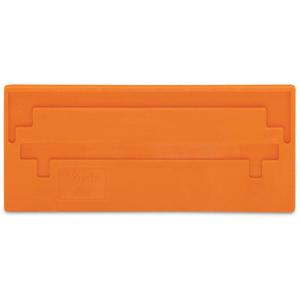 WAGO 282-329 Scheidingswand Oranje 100 stuk(s)