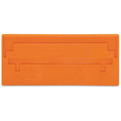 WAGO 282-329 Scheidingswand Oranje 100 stuk(s)