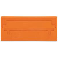WAGO 282-329 Scheidingswand Oranje 100 stuk(s)