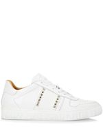 Philipp Plein baskets à détails de clous - Blanc Philipp Plein baskets à détails de clous - Blanc
