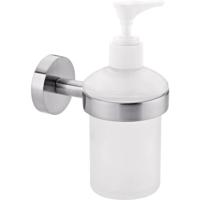 tesa MOON 40309-00000-00 Zeepdispenser 200 ml Zilver, Wit (gesatineerd) - thumbnail