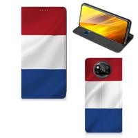 Xiaomi Poco X3 Pro | Poco X3 | Standcase | Nederlandse Vlag