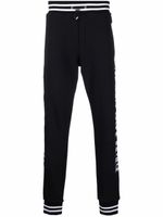 Philipp Plein pantalon de jogging à logo brodé - Noir - thumbnail