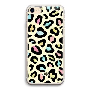 Leopard pattern: iPhone 7 Transparant Hoesje