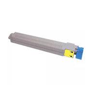 Huismerk OKI C9600 ( 42918913) Toner Geel