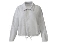 esmara Damessweatjack (XS (32/34), Navy chambray) - thumbnail