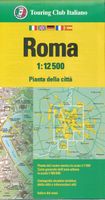 Stadsplattegrond Roma - Rome | Touring Club Italiano - thumbnail