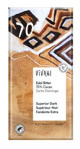 Vivani Superior Dark 70% Chocolade