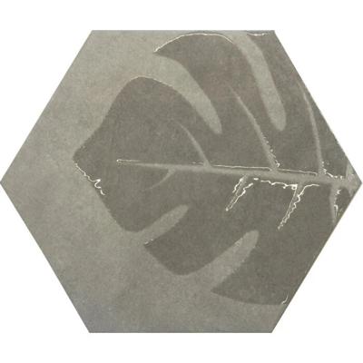 Beton Cire Bercy Grigio hexagon decor 20x24 | Geschikt als zowel vloertegel als wandtegel