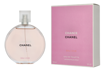 Chanel Chance Eau Vive Eau de toilette Spray 150 ml Dames