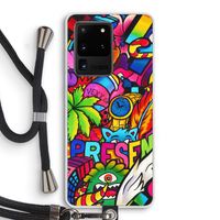 Represent: Samsung Galaxy S20 Ultra Transparant Hoesje met koord Represent: Samsung Galaxy S20 Ultra Transparant Hoesje met koord